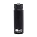 BOTTL - 18oz Stainless Steel Water Bottle Hydration Double Walled Bottle (Black)