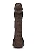 Doc Johnson Prince Yahshua Ultraskyn Cock with Removable Vac-U-Lock Suction Cup, 10.5 Inch