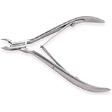 Tweezerman Nagelhautschere Aus Kobalt-Edelstahl – Medium Größe, Präzise, Sterilisiertbar, Für Professionelle Maniküre