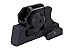 Rear Iron Sight Match-Grade Tactical Aluminum Picatinny/Weaver Complete Match-Grade 4/15 Back up by Green Blob Outdoors