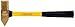 Ampco Safety Tools H-41FG Cross Peen Hammer, Non-Sparking, Non-Magnetic, Corrosion Resistant, 2.5 lb, 15 Length