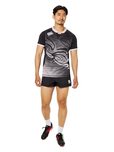 [カンタベリー] ラグビーショーツ RUGBY SHORTS 19_ブラック 5L
