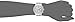 GUESS Classic Silver-Tone Stainless Steel Bracelet Watch with Day, Date + 24 Hour Military/Int'l Time. Color: Silver-Tone (Model: U0330L3)