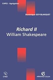 " Richard II", William Shakespeare