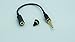 Great Value Tech Black Replacement Headphone Adapter with Jack / Screws for Iphone 5/5s/5c Lifeproof Case
