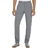 Hurley Men's Water Repellent Hybrid Performance Stretch Pant (US, Waist Inseam, 38, 29, Regular, Regular, Gray)