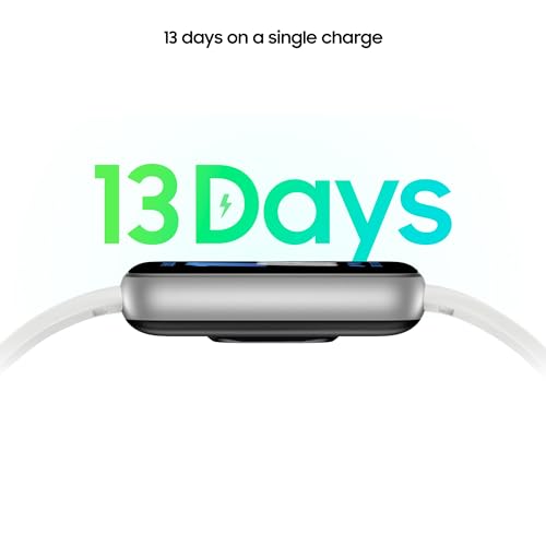 Samsung Galaxy Fit3, 1.6" AMOLED Display, 13 Days Battery Charge, Sleep Monitoring, Fall Detection - Silver (CAD Version & Warranty)