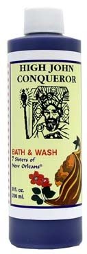 High John Conqueror Sacred Bath & Floor Wash Protection Wiccan Pagan Blessing