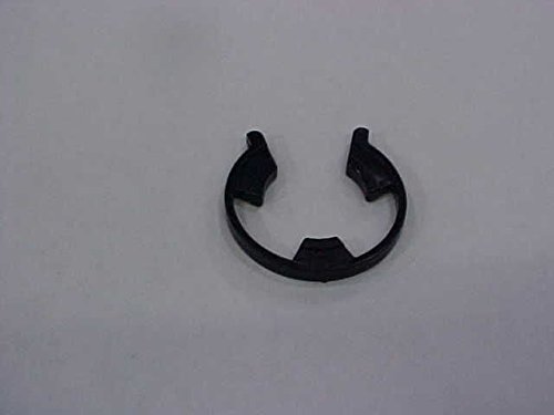 Kenmore 7116713 Water Softener Clip Genuine Original Equipment Manufacturer (OEM) Part Black