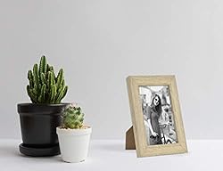 MCS Studio Gallery Frame, Natural Woodgrain, 4 x 6