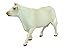 Safari Ltd Safari Farm Charolais Cow