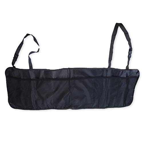 Berry Ave Car Trunk Organizer – with Large Storage and Protection – Car Trunk Storage with 12 Compartments for Holding Food, Drinks, Tablets, Toys, and More