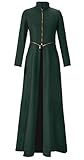 Babyonline Winter Women Coats Zipper Up Blend Wool Outerwear Tops