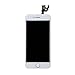 cellphoneage® New LCD Touch Screen Replacement with Frame Digitizer Display Full Assembly with Home Button and Camera + Free Tool Kits for iPhone 6 4.7 Inch (White)
