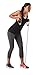 THERABAND Resistance Tubes, Professional Latex Elastic Tubing For Full Body, Core Exercise, Physical Therapy, Lower Pilates, At-Home Workouts, & Rehab, 25 Foot, Black, Special Heavy, Advanced Level 1