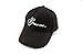 Erxvxp Weeding Party Groom Black Baseball Cap with White Embroidered Cotton Cap