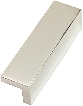 Alno A960 3 Pc Tab Pulls Modern Pulls Polished Chrome Cabinet