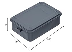 Trusco Nakayama T-150DG Trunk Tool Box, 6.1 x 4.1 x