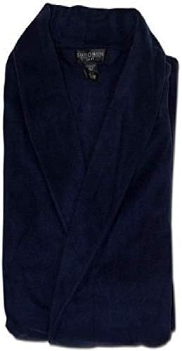 STATE O MAINE Fleece Velour Kimono Robe