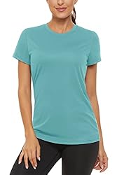 TACVASEN T-Shirts Women Short Sleeve Tops UPF