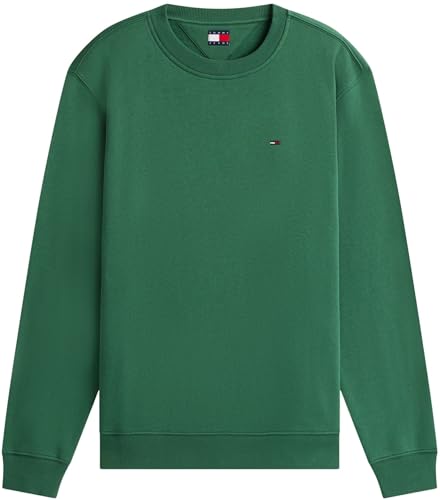 TJM Reg S Flag Crew Dm0Dm20741 Pull en Molleton pour Homme, Vert (pin ombré), M