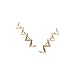 Humble Chic Women's Zig Zag Ear Climbers - Chevron Shaped Crawler Stud Cuff Earrings