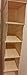 Honey-Can-Do SFT-01001 Hanging Shoe Organizer, Bamboo/Canvas, 10-Shelf