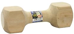 Nobby Wooden Retrieving Dumbbell, 650 g