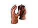 Dwellbee Men's Classic Leather Winter Gloves (French Morocco Leather)
