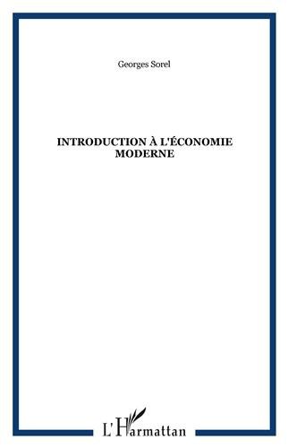 Introduction à l'économie moderne