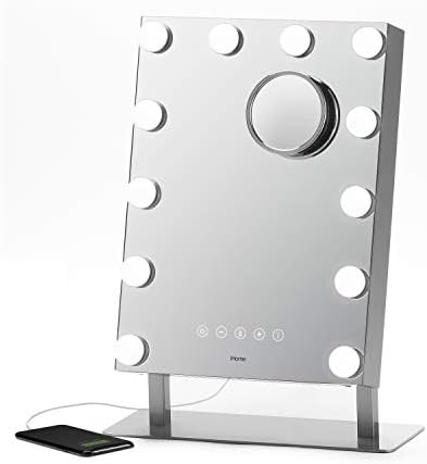iHome Hollywood Vanity Mirror PRO