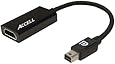 Accell B086B-008B-2 UltraAV Mini DisplayPort 1.1 to HDMI 1.4 Active Adapter - AMD EyefinityTM Certified, Poly Bag Packaging