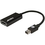 Accell B086B-008B-2 UltraAV Mini DisplayPort 1.1 to HDMI 1.4 Active Adapter - AMD Eyefinity Certified, Poly Bag Packaging