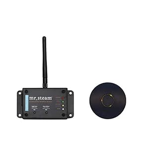 Mr Steam HOMEWIZARD-BLK – Mr. Steam Home Automation Steam System for Steam Bath Generator