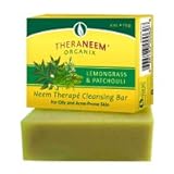 Lemongrass Patchouli & Neem Oil Soap Organix South 4 oz Bar Soap