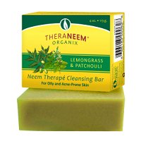 Organix South Lemongrass Patchouli & Neem Oil Soap Bar, 4 Ounce Organix South Lemongrass Patchouli & Neem Oil Soap Bar, 4 Ounce