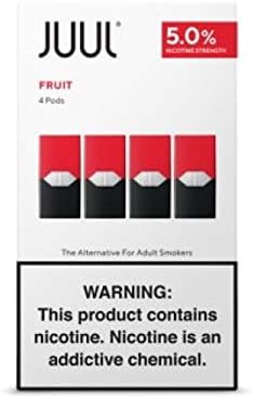 4PCS A Pack Compatible Pods Multiple Choose for J-U-U-L