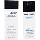 Milbon Smooth Smoothing Shampoo Medium Hair 6.8 oz