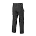Helikon-Tex Men UTP Urban Tactical Pants, Polycotton Ripstop Fabric, Black Waist 34 Length 32