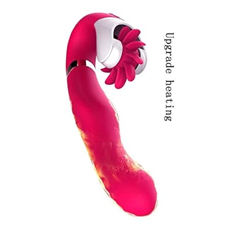 Airmood S-ex Damenspielzeug, 12-fach vibrierender Riesenvibrator USB-Ladebürste C-litoris G-Punkt-Stimulationsvibrator S-Ex D
