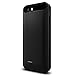 Spigen Essential Volt Pack iPhone SE Battery Case External Charger Case / Portable Charger MFi Apple Certified Charging Case for iPhone SE / iPhone 5 / iPhone 5S 2400Mah - Black