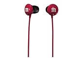 Maxell M&M'S Lightweight Earbuds - Red (190550)