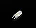Lamsky G6.35 GY6.35 Bi-Pin Base LED Bulb 12V/24V 2.5 Watt Warm White 3000K Non-dimmable 30W Equivalent(4-Pack)