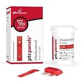 CardioChek Total Cholesterol Test Strips, 25ct