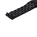 MOTONG Replacement Band for Pebble Steel 2 (Black)