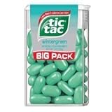 Tic Tac Wintergreen 12-1oz Packs (348g)