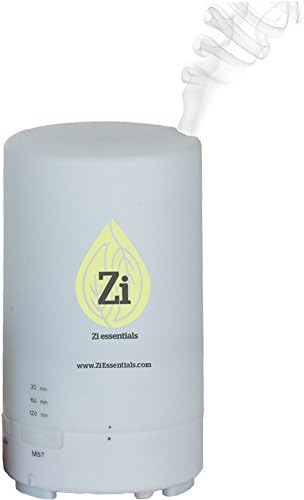 Zi Essentials Diffuser Kits - Home Aromatherapy Essential Oils Set (Diffuser)