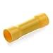 AIRIC UL Listed Yellow Butt Connectors Crimp Splice Terminals 100pcs 12-10 AWG Electrical Connector, Fully Insulated PVC Wiring Crimps Terminal for 12,10 Gauge Wire