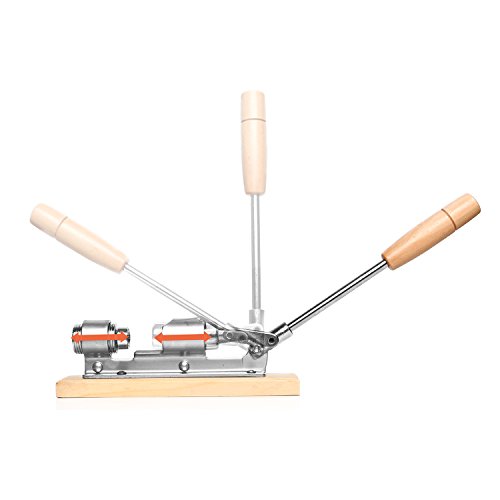 Anwenk Nutcracker Heavy Duty Nut cracker Pecan Cracker Walnut Cracker