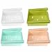 UR Kitchen Gadgets Plastic Kitchen Refrigerator Fridge Storage Rack Freezer Shelf Holder Kitchen Organization (4 PCS)